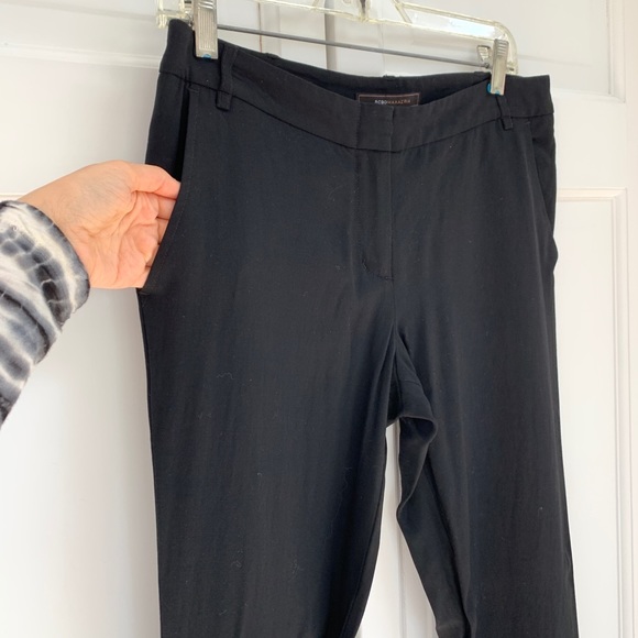 BCBG Black Trousers with Ankle Zippers - Picture 6 of 12